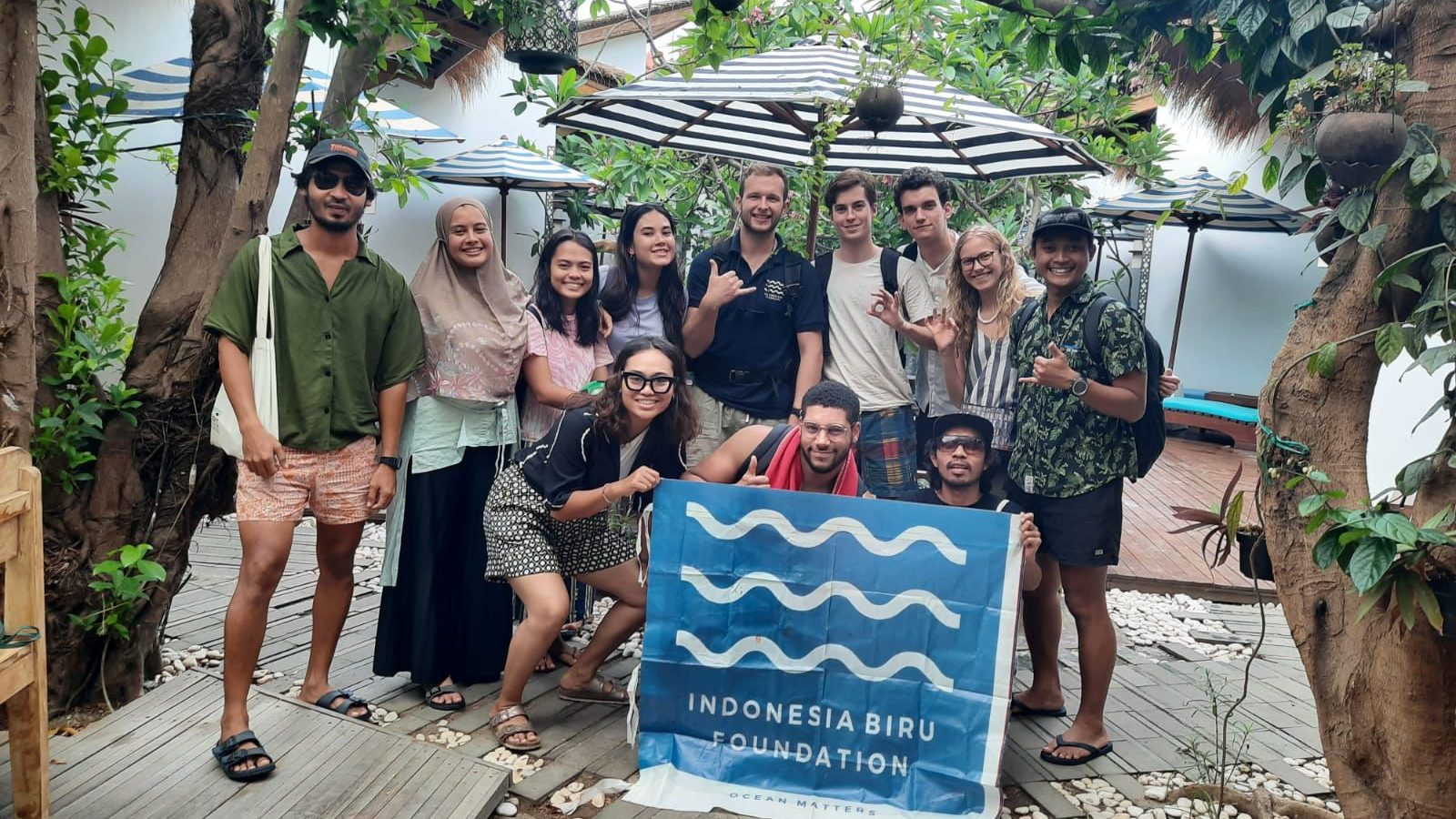 Coral nursery facility setup