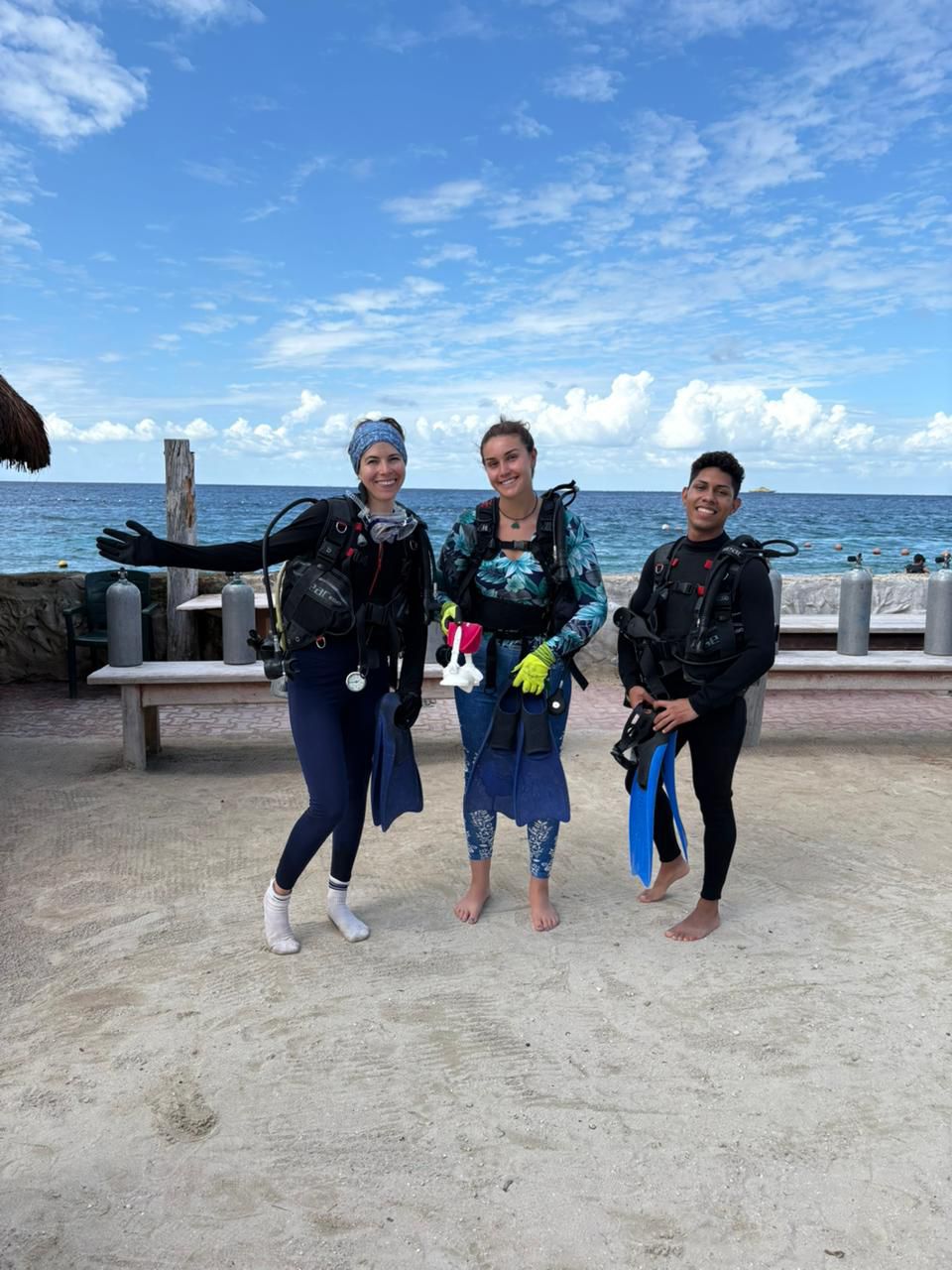 Reef Ranger training session