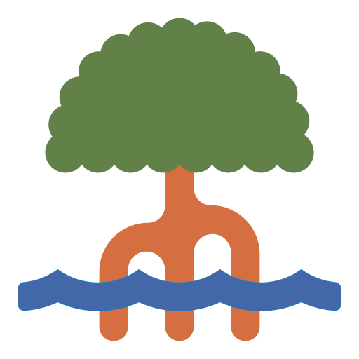 Mangrove health & canopy change icon