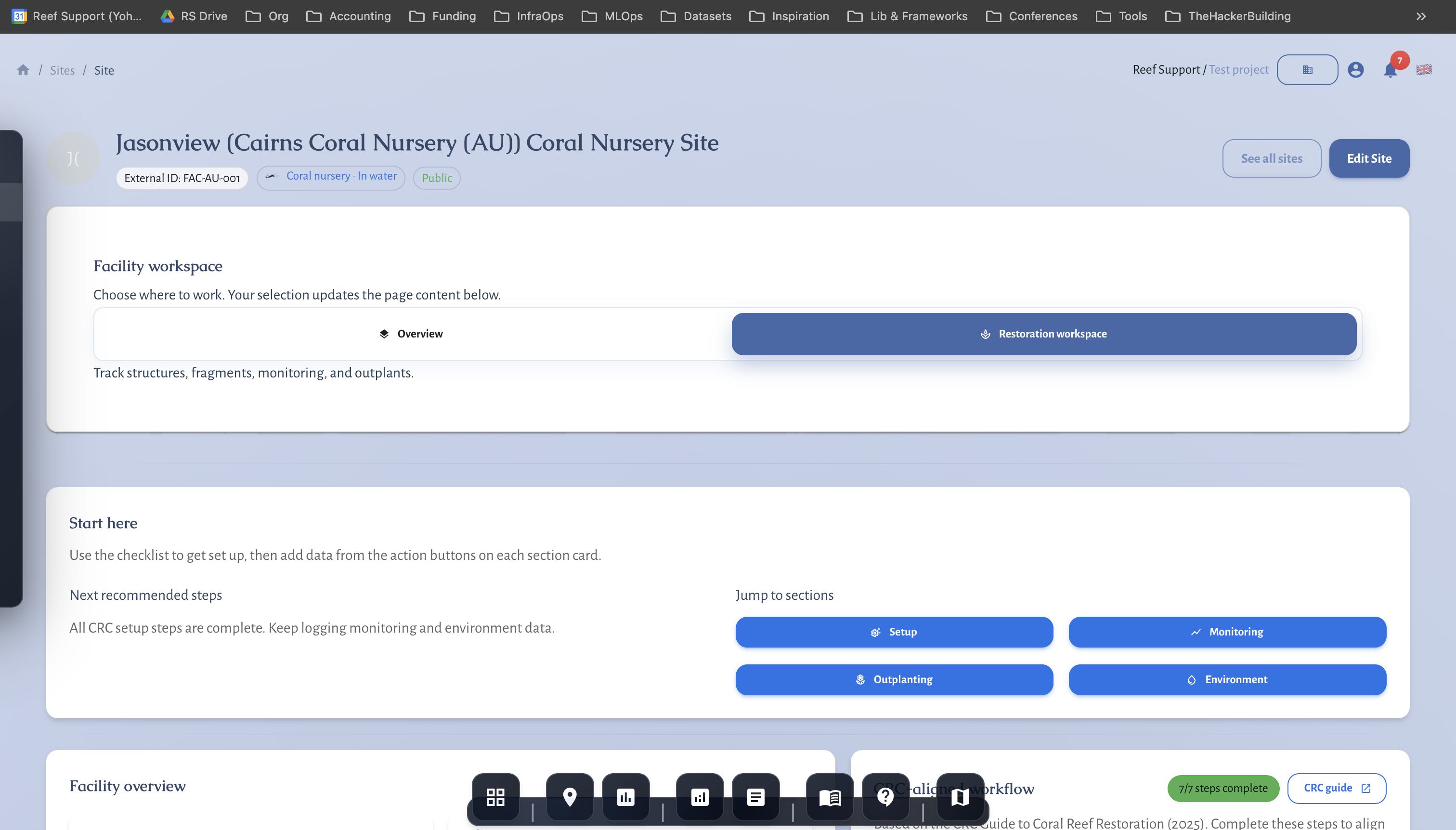 Structures and fragments