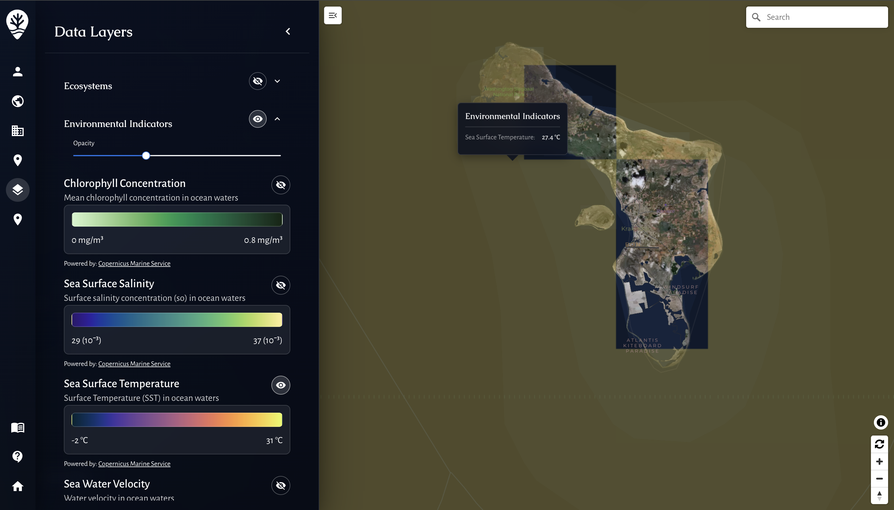 Coral workflow context
