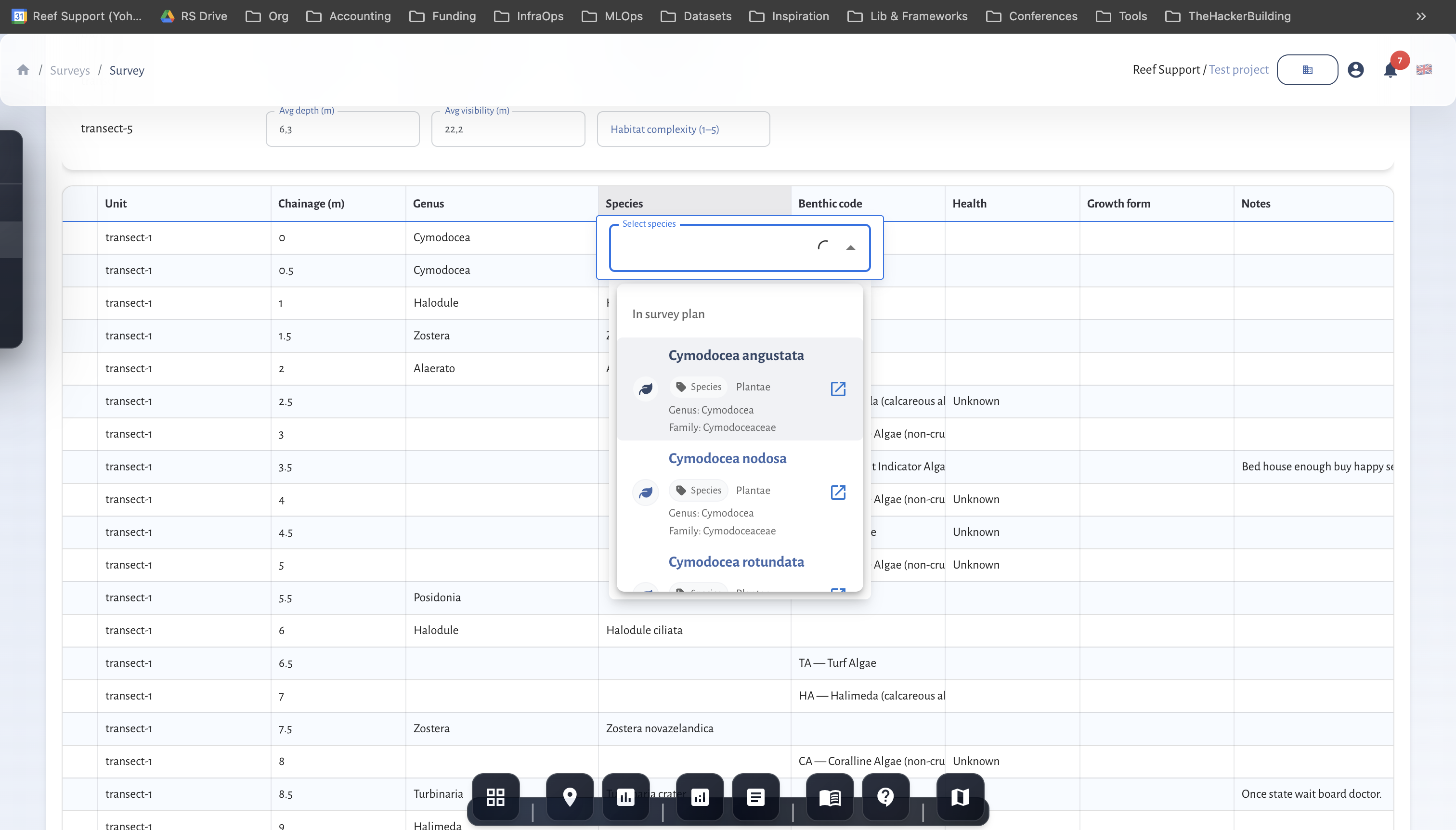 Report preview metrics