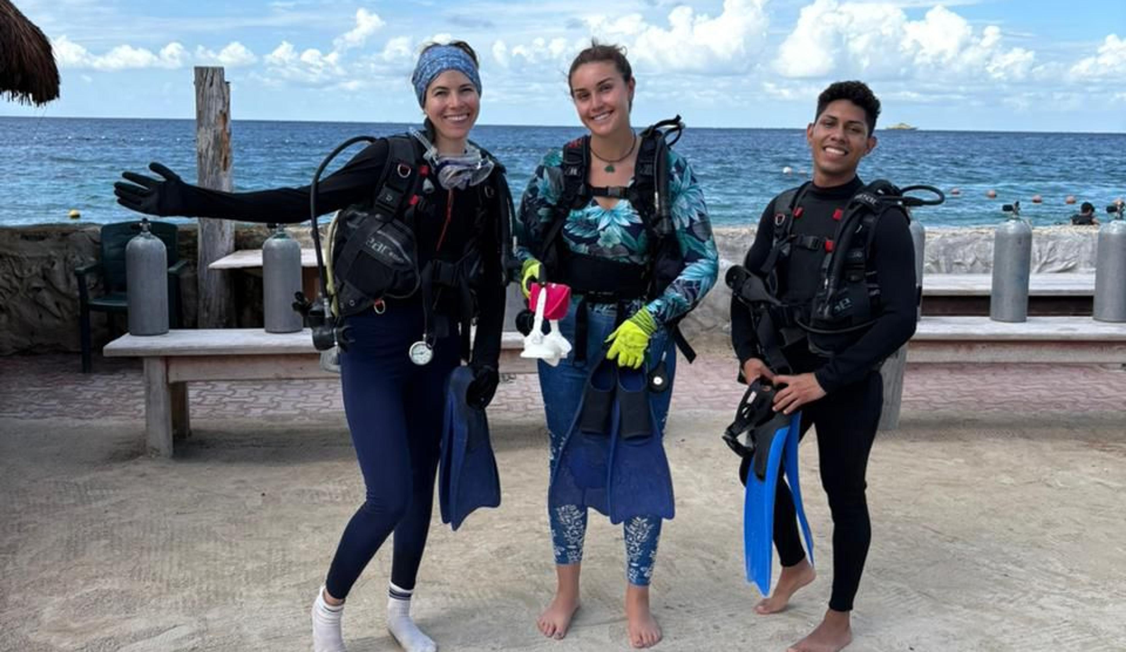 New Reef Ranger! Linda Spagnolli