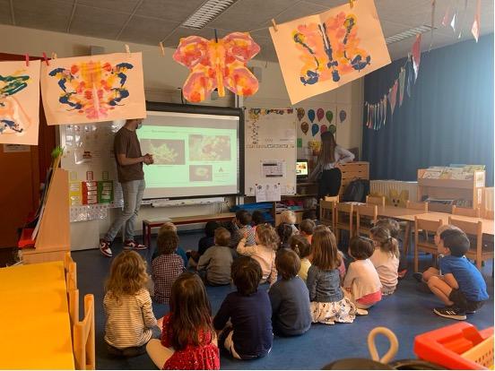 Blog Intervention French school