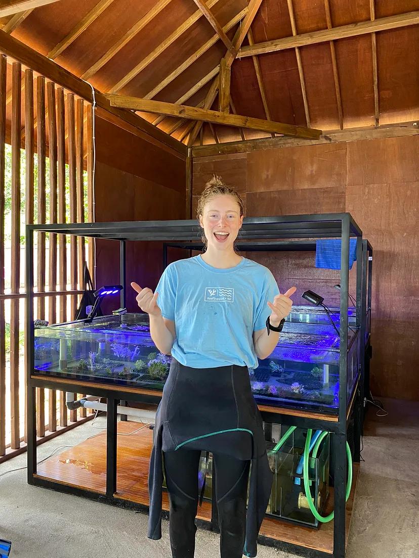 The First Reef Ranger: Amba Stapert