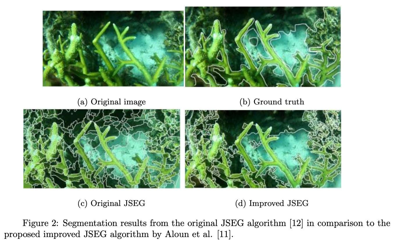 Thesis: Yohan Runhaar (Segmentation Methods for Corals)